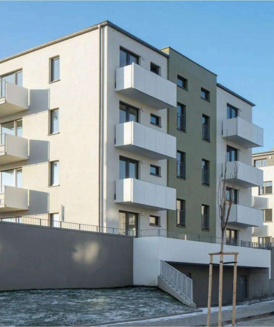 Bytové domy Velká Brána