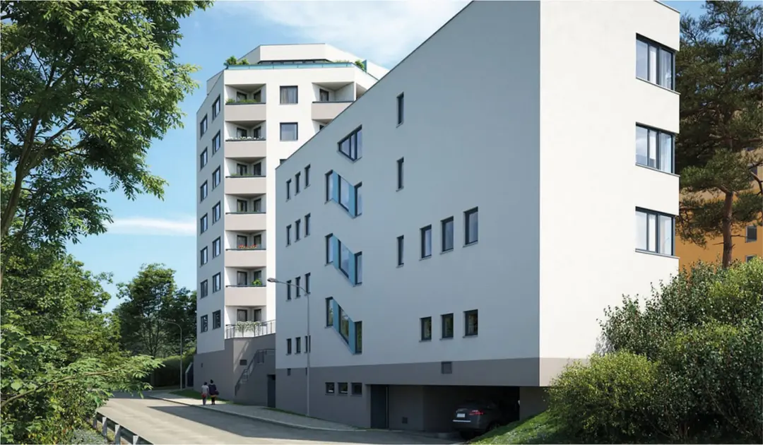 Bytové domy Kytínská