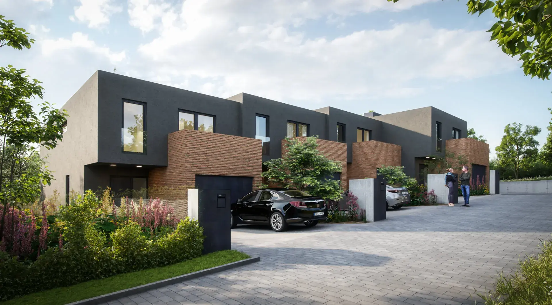 Řadové domy Prokopská brána