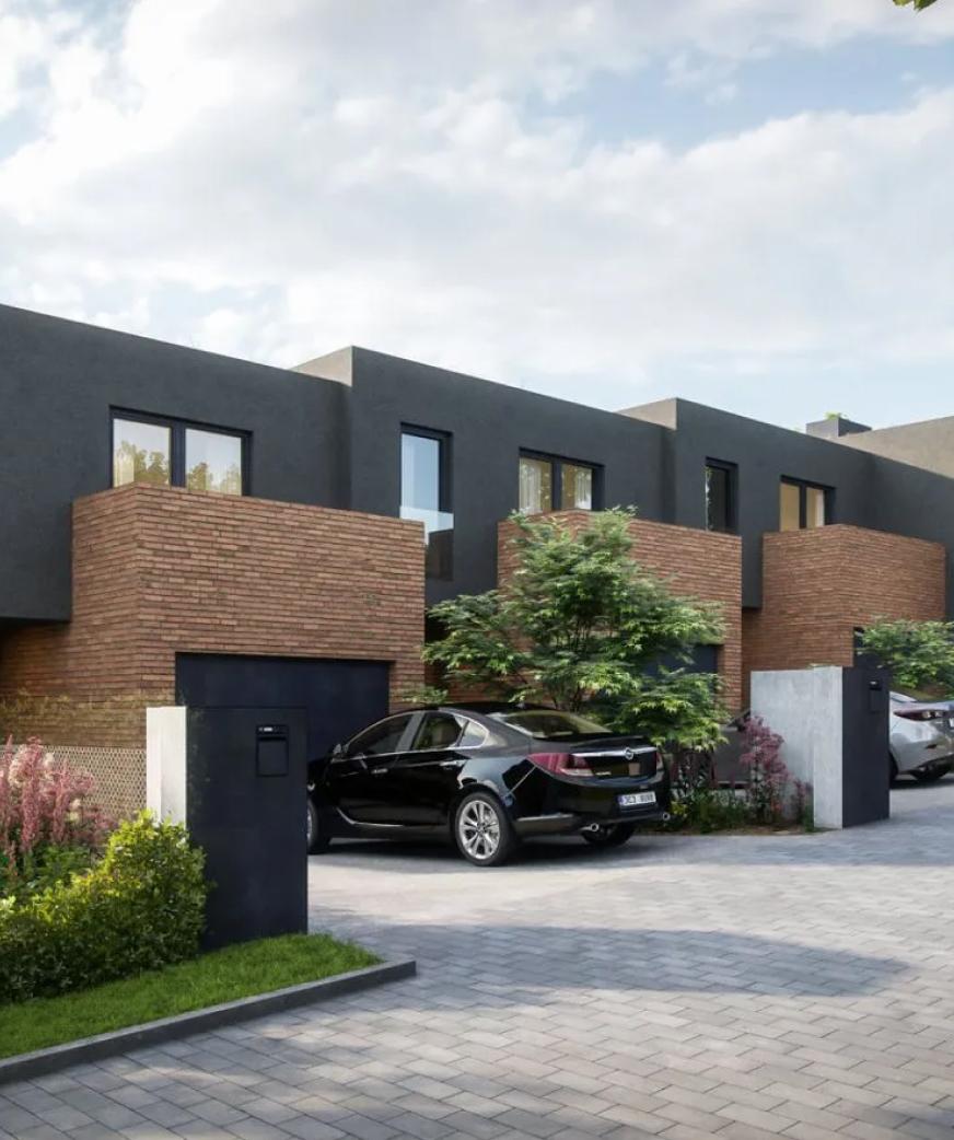 Řadové domy Prokopská brána