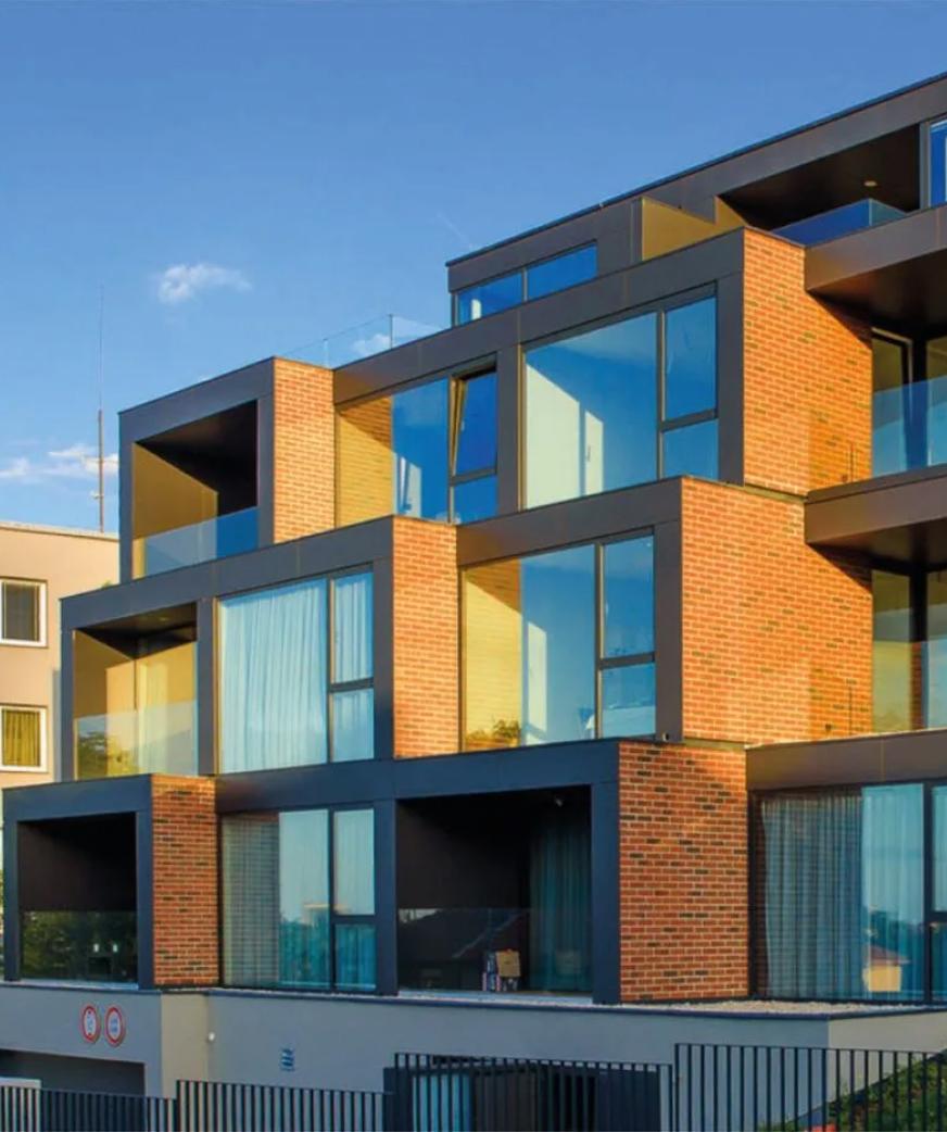 Bytový dům Slivenecká