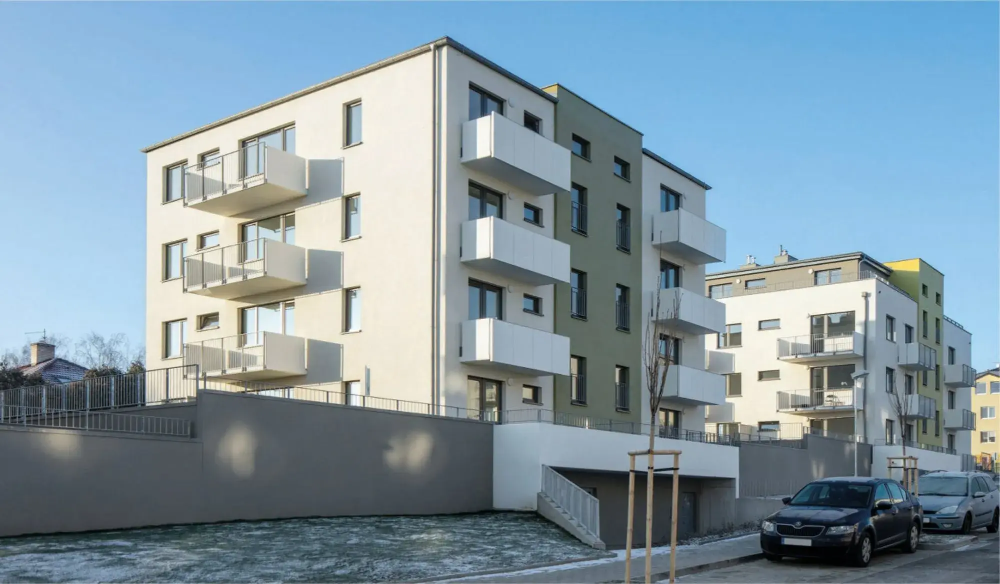 Bytové domy Velká Brána